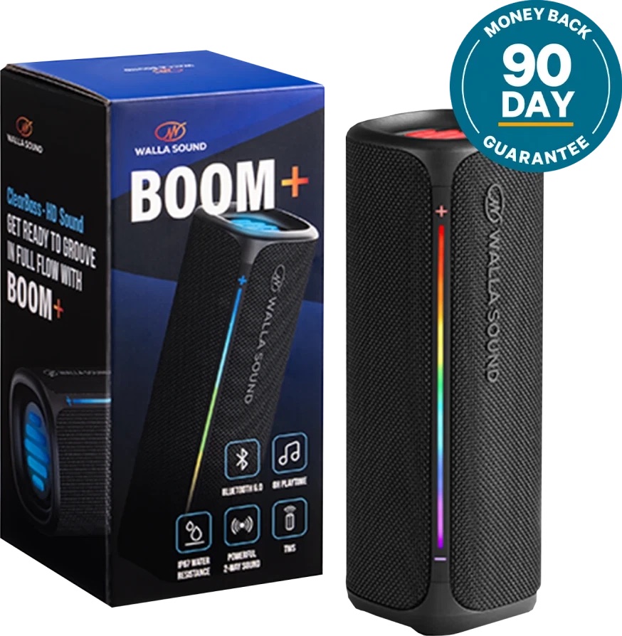 Walla Sound Boom+