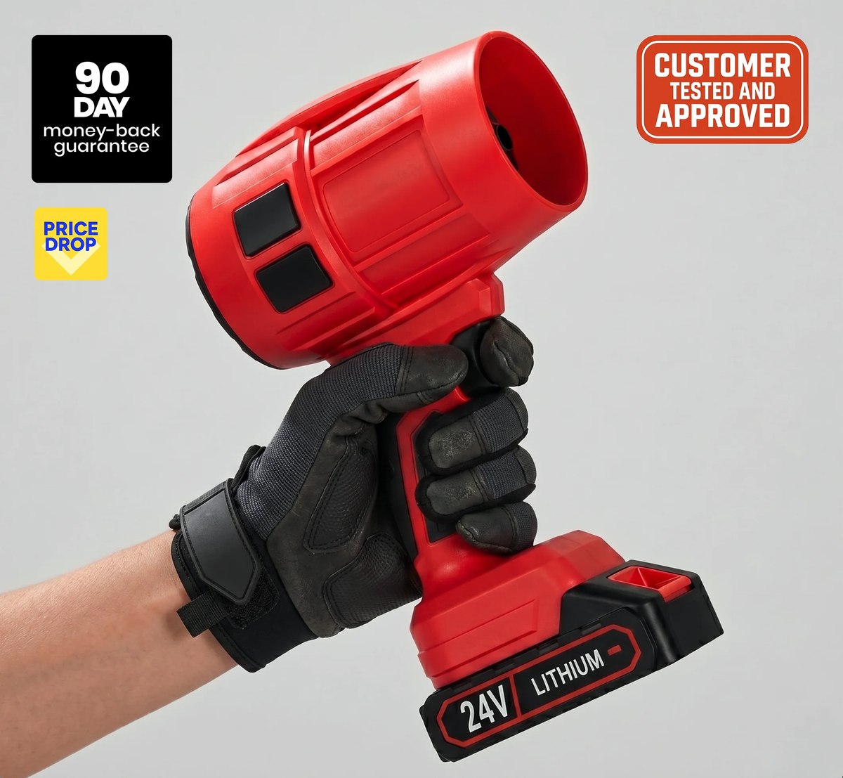 Wood Ranger Power Blower