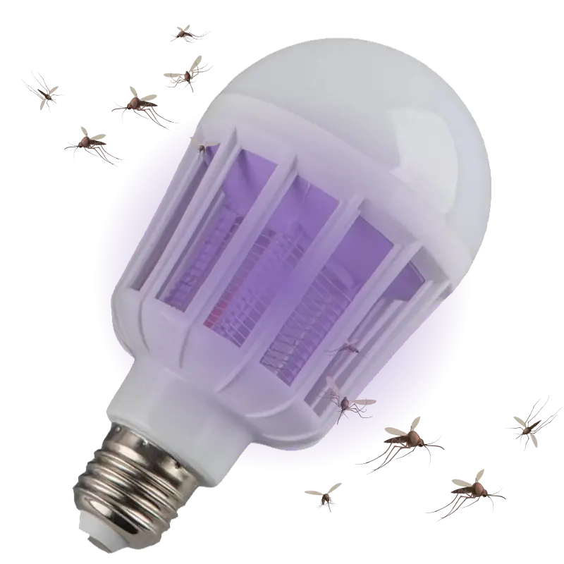 Mosqinux Killamp Anti-Insect LED Bulb